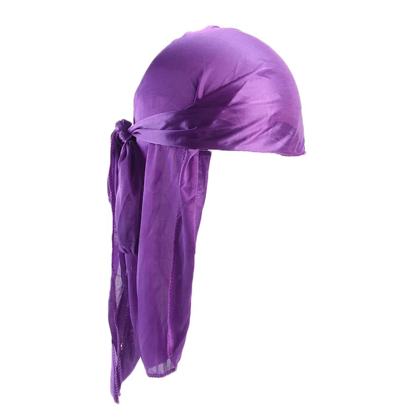 5Pcs Silk Durag Bandana Turban - đánh giá và giá Bandana Doo Rag