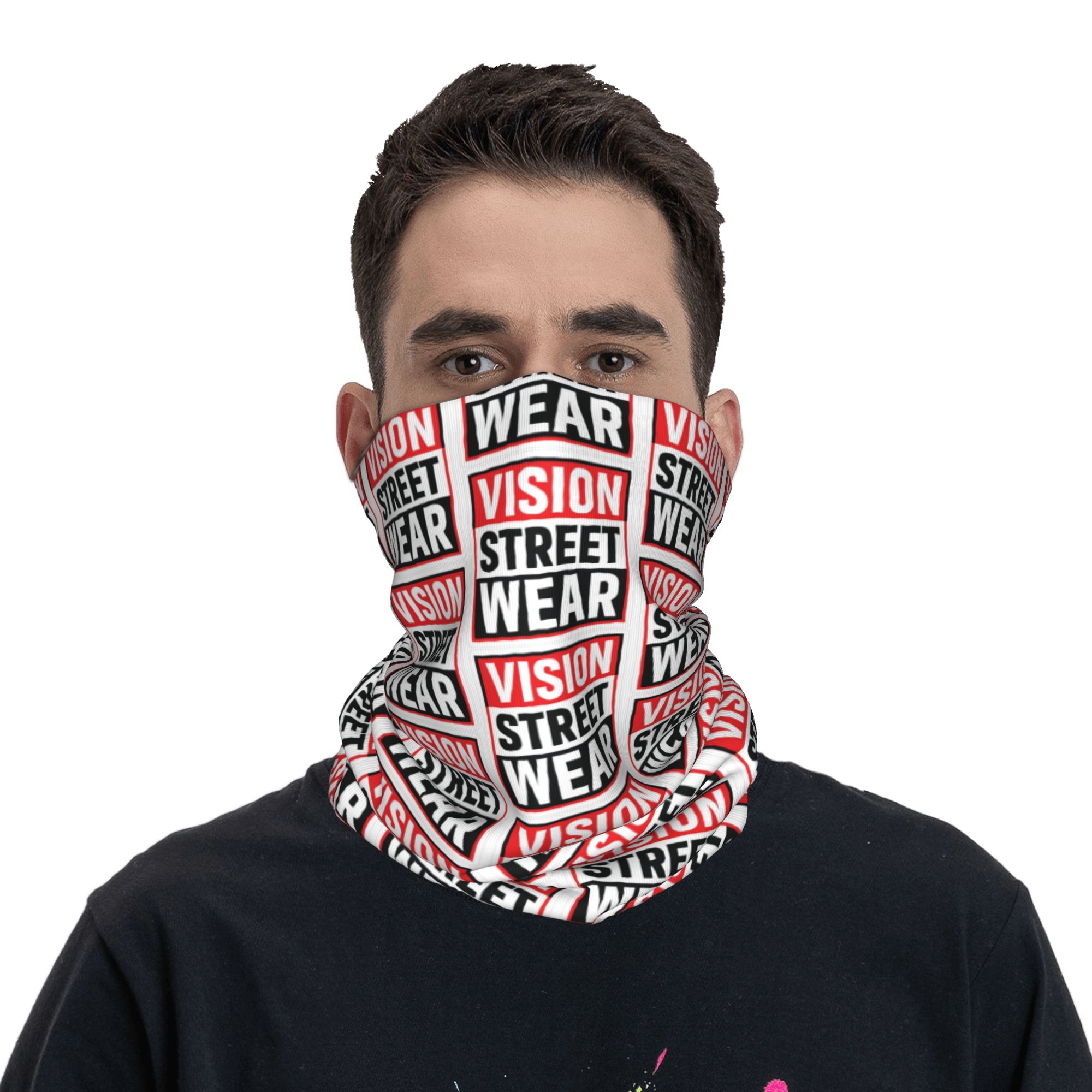 Visions Street Wears Winter He - đánh giá và giá Neck Warmer Tube