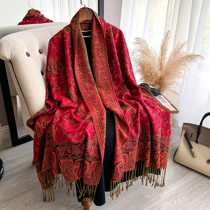 Tassel Blanket Design Thick Pa - đánh giá và giá Woven Scarf Blanket