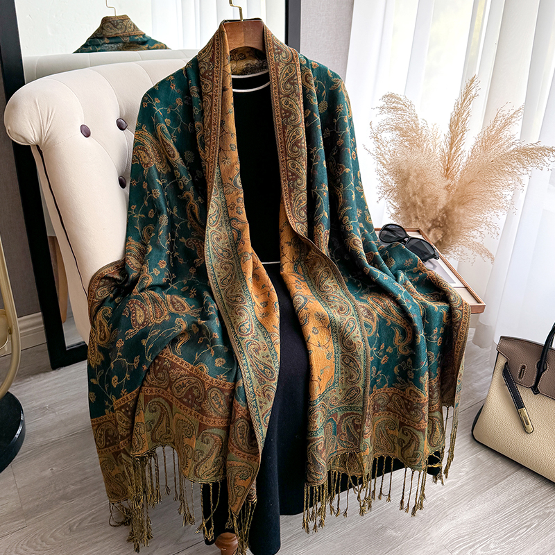 Tassel Blanket Design Thick Pa - đánh giá và giá Woven Scarf Blanket