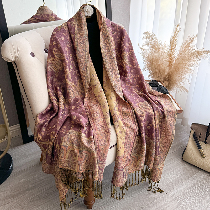 Tassel Blanket Design Thick Pa - đánh giá và giá Woven Scarf Blanket