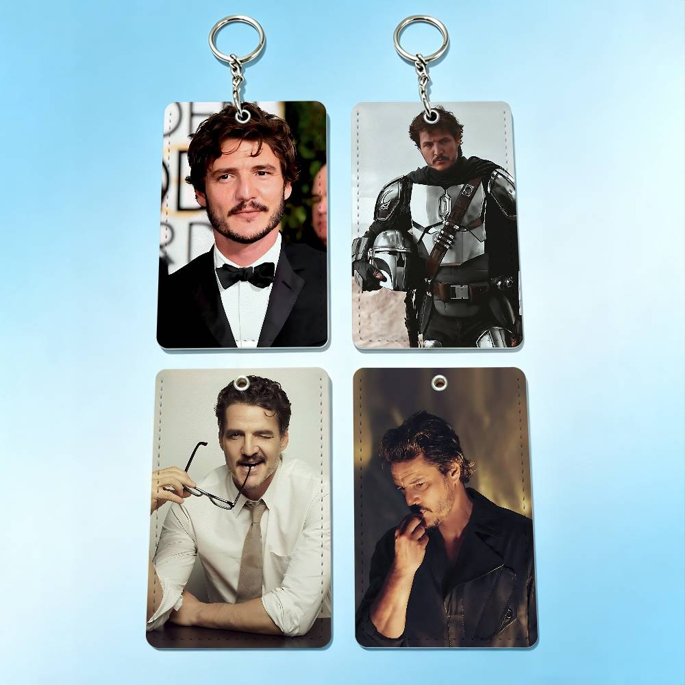 Cool Actor P-Pedro Pascal Card - đánh giá và giá Lanyard Badge Holder