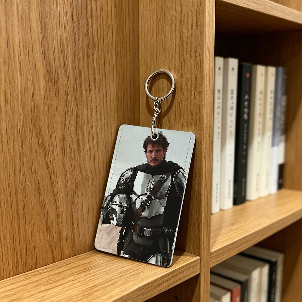 Cool Actor P-Pedro Pascal Card - đánh giá và giá Lanyard Badge Holder