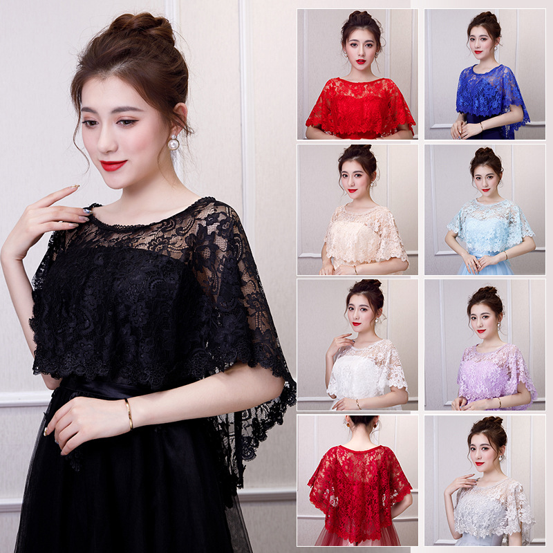 Hot Sale Lace Wedding Wrap Jac - đánh giá và giá Stole Wedding Shawl