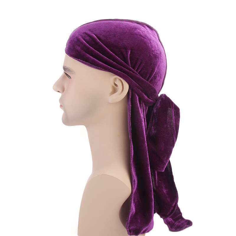 New Luxury Men's Velvet Durags - đánh giá và giá Bandana Doo Rag