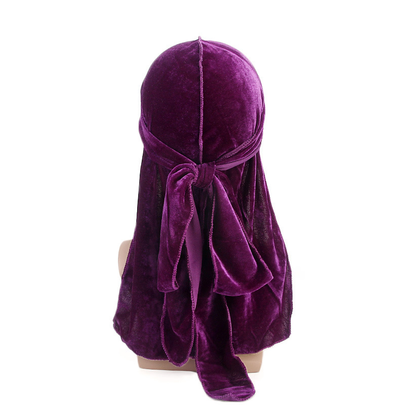 New Luxury Men's Velvet Durags - đánh giá và giá Bandana Doo Rag