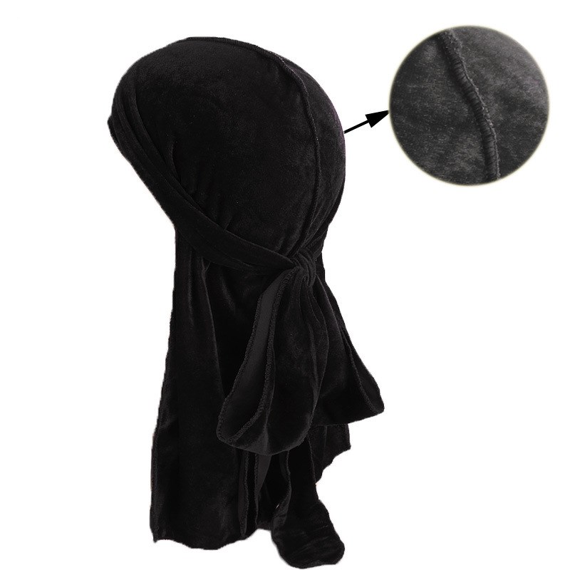 New Luxury Men's Velvet Durags - đánh giá và giá Bandana Doo Rag