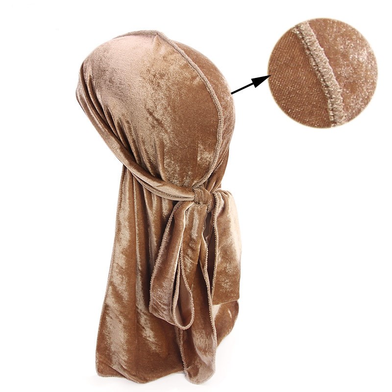 New Luxury Men's Velvet Durags - đánh giá và giá Bandana Doo Rag
