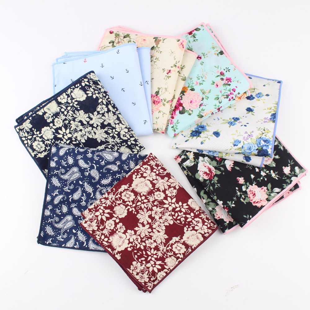 Paisley Cotton Handkerchiefs W - đánh giá và giá Handkerchief Cotton Men