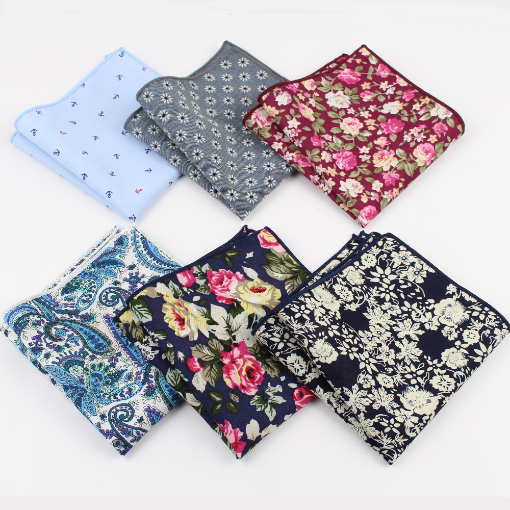 Paisley Cotton Handkerchiefs W - đánh giá và giá Handkerchief Cotton Men