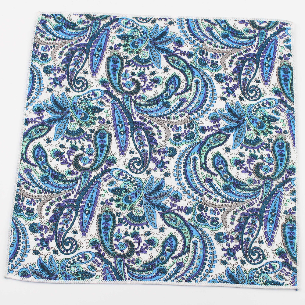 Paisley Cotton Handkerchiefs W - đánh giá và giá Handkerchief Cotton Men