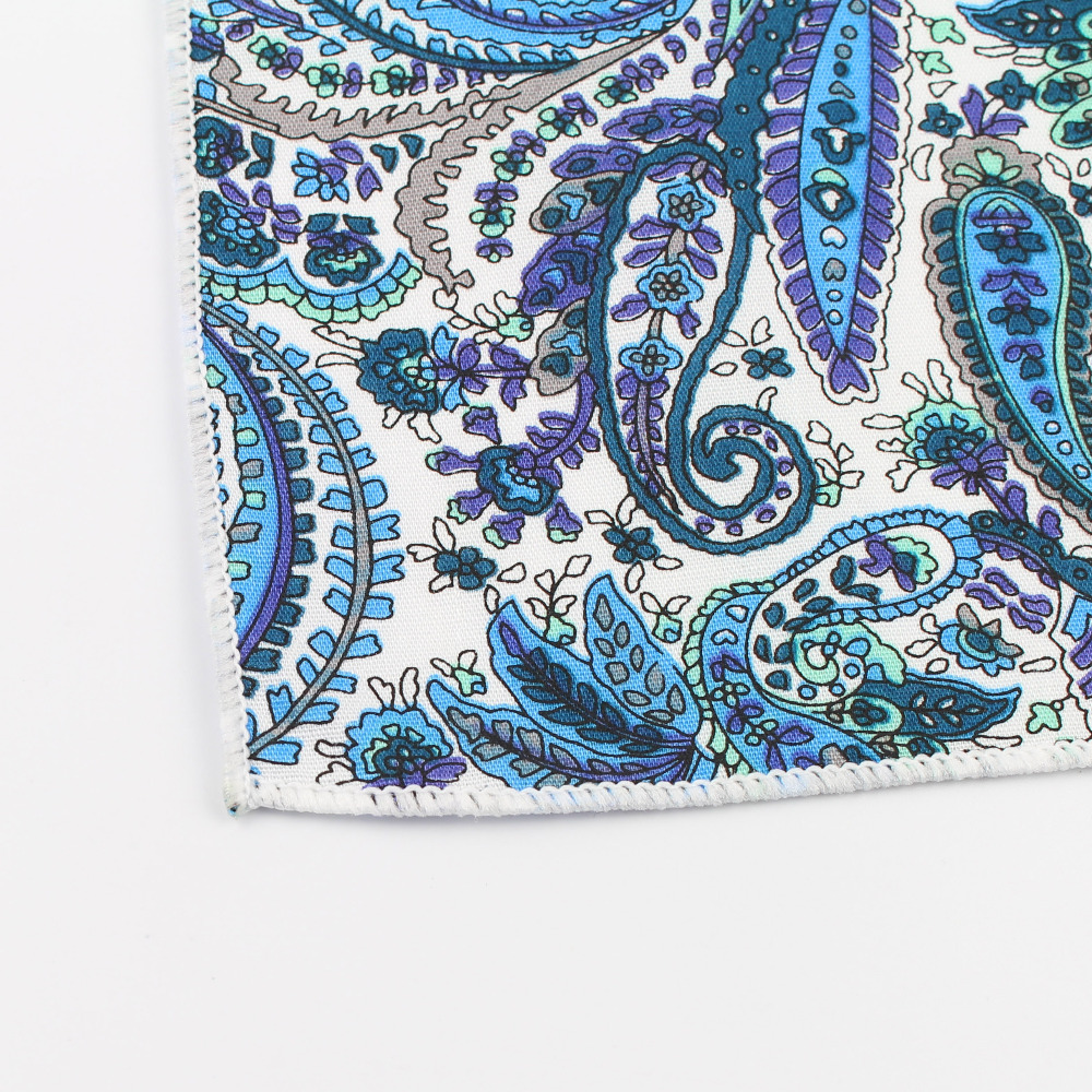 Paisley Cotton Handkerchiefs W - đánh giá và giá Handkerchief Cotton Men