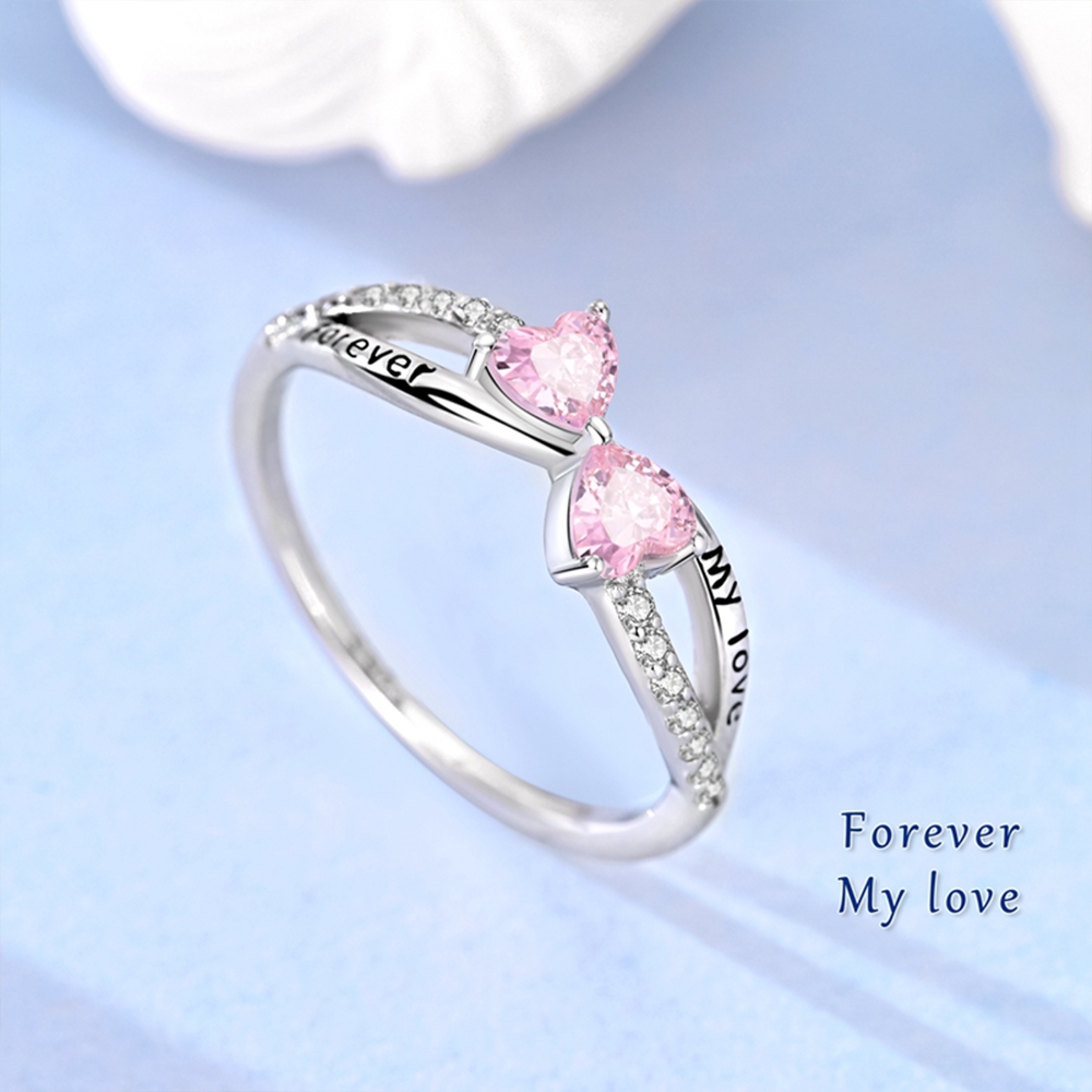925 Silver Pink Zircon Bow Cat - đánh giá và giá Tie Clip Silver