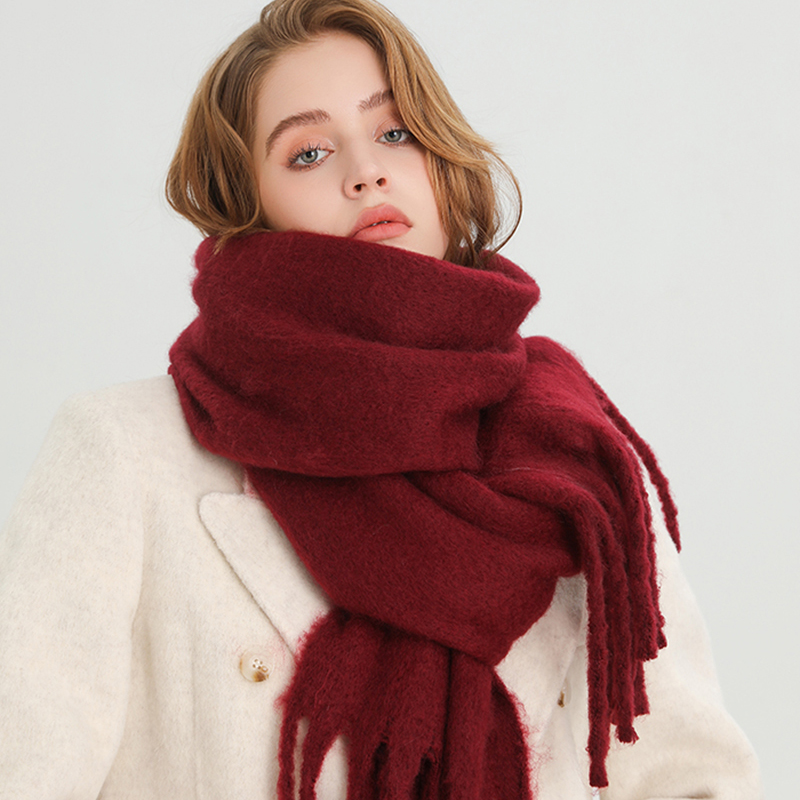 Winter Scarf for Women Cashmer - đánh giá và giá Woven Scarf Blanket