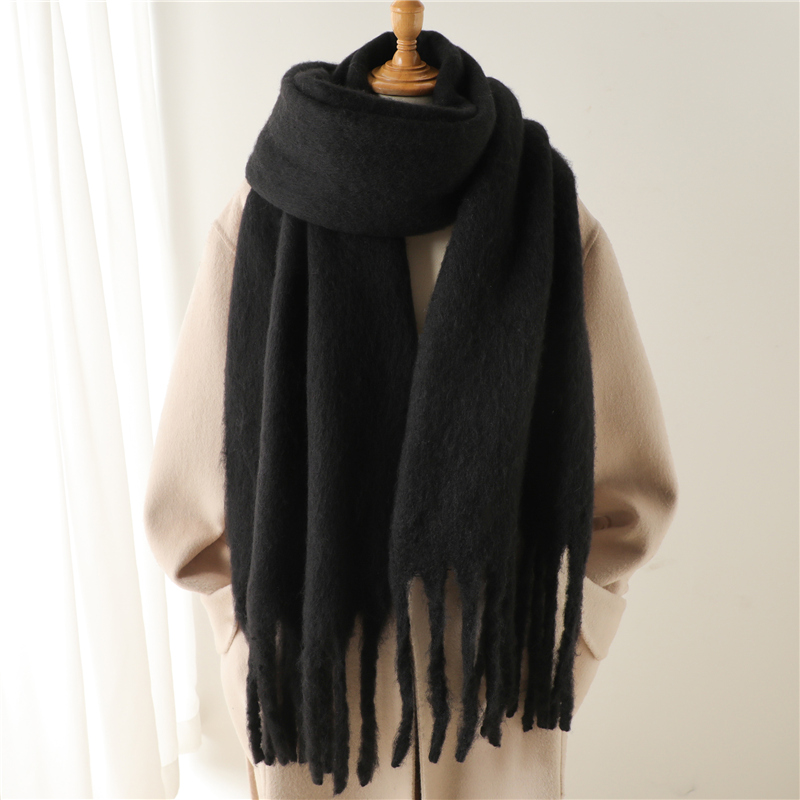 Winter Scarf for Women Cashmer - đánh giá và giá Woven Scarf Blanket