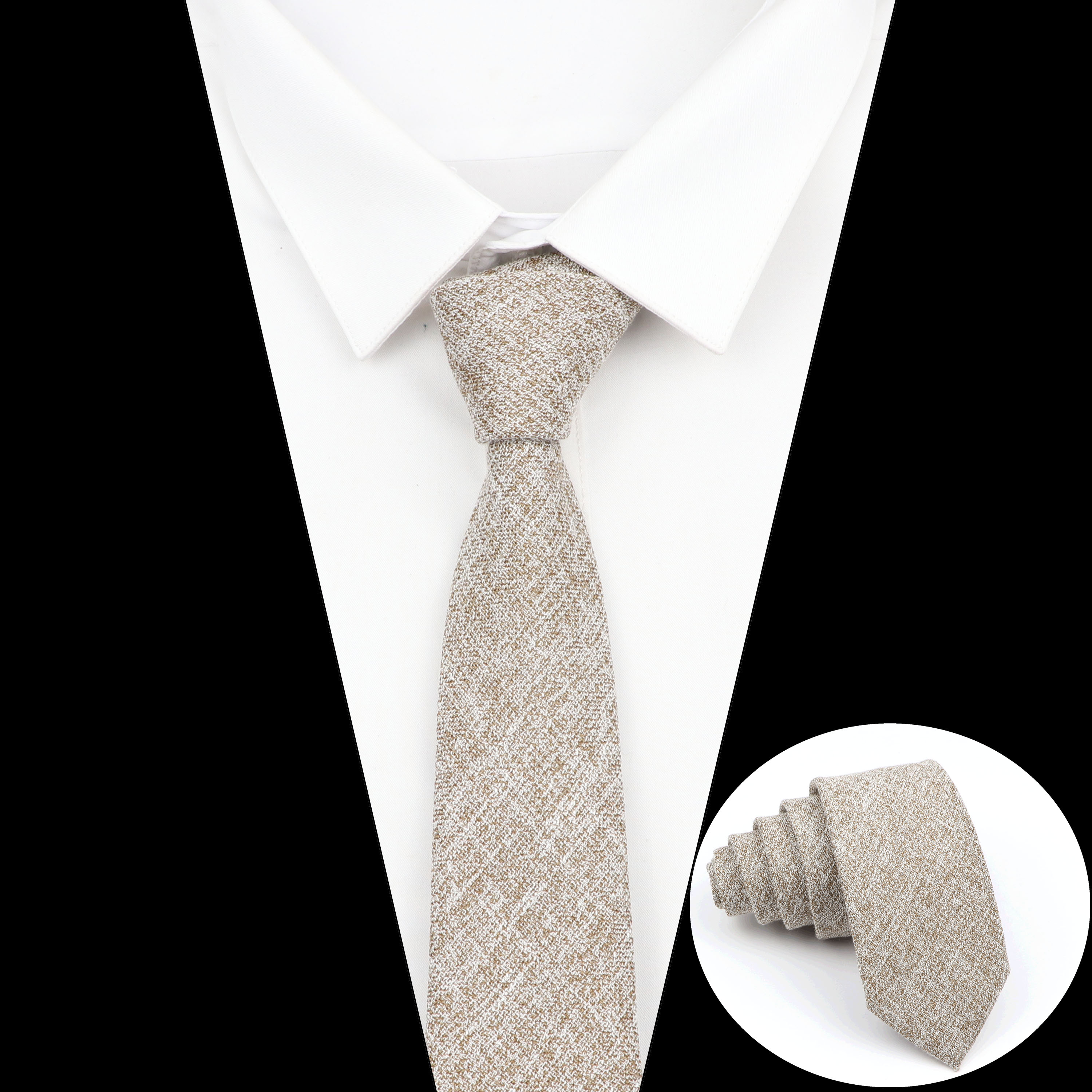 High Quality Ties For Men 6cm  - đánh giá và giá Skinny Tie Men