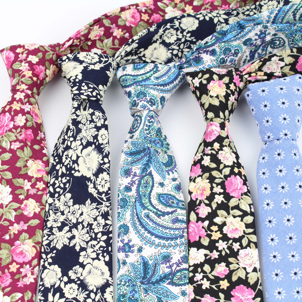 Cotton Men's Colourful Tie Tie - đánh giá và giá Skinny Tie Men