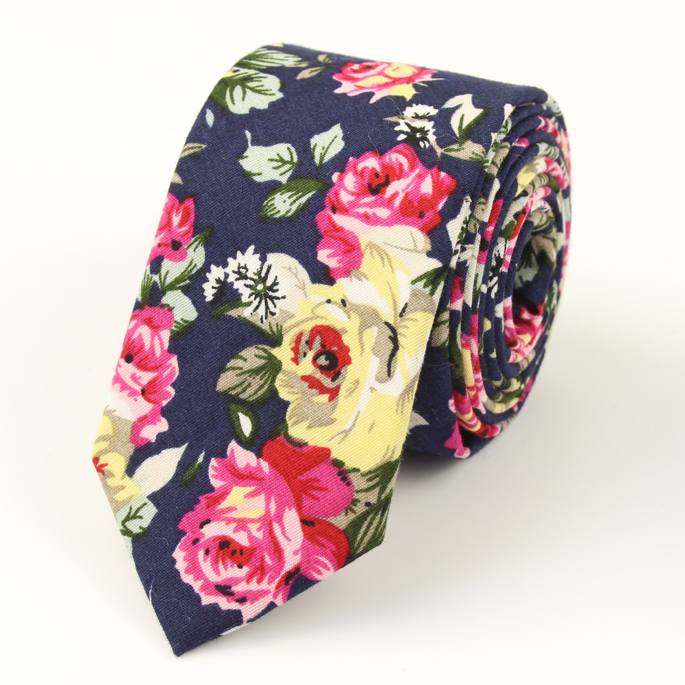 Cotton Men's Colourful Tie Tie - đánh giá và giá Skinny Tie Men