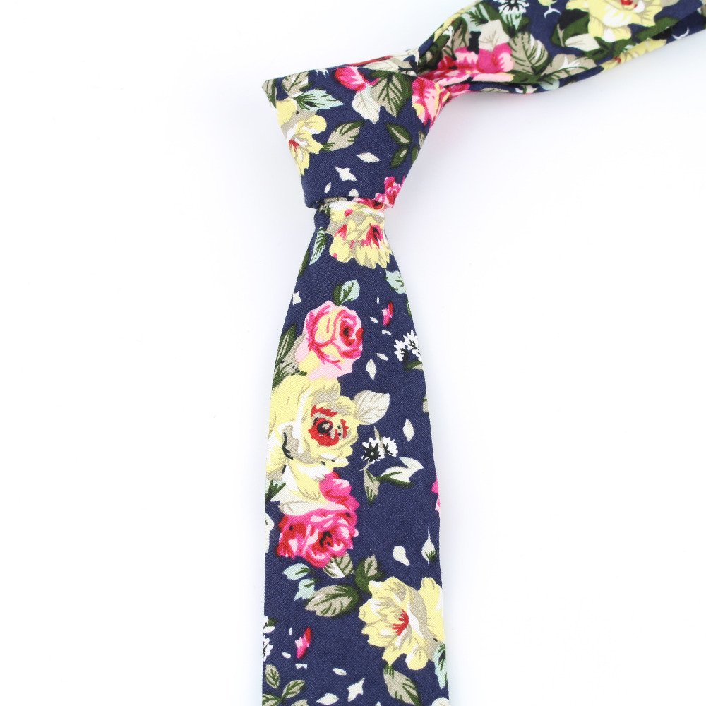 Cotton Men's Colourful Tie Tie - đánh giá và giá Skinny Tie Men