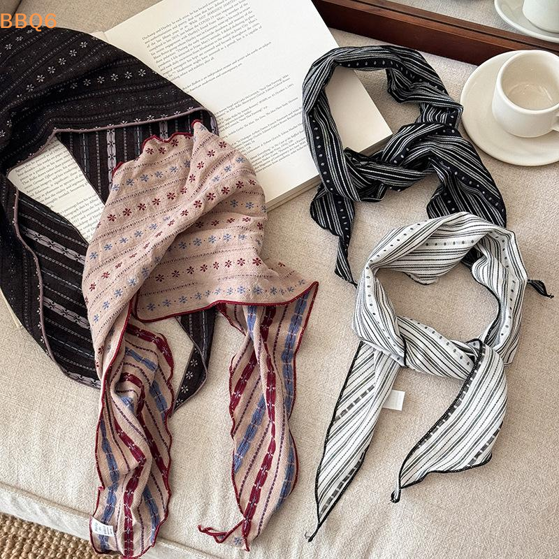 *1Pcs Soft Cotton Linen Triang - đánh giá và giá Bandana Cotton