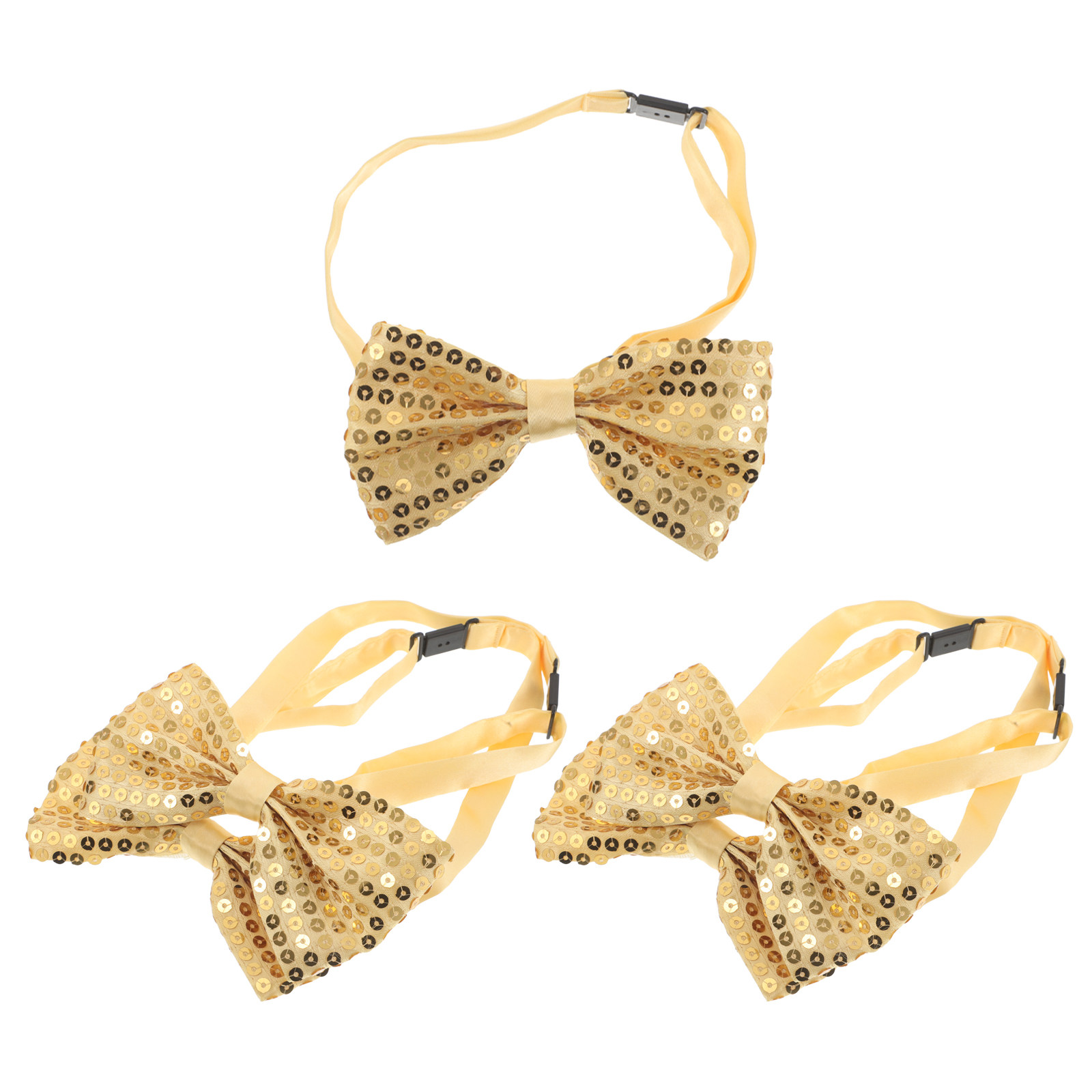 5Pcs Silver Sequin Bow Ties fo - đánh giá và giá Bow Tie Pre Tied