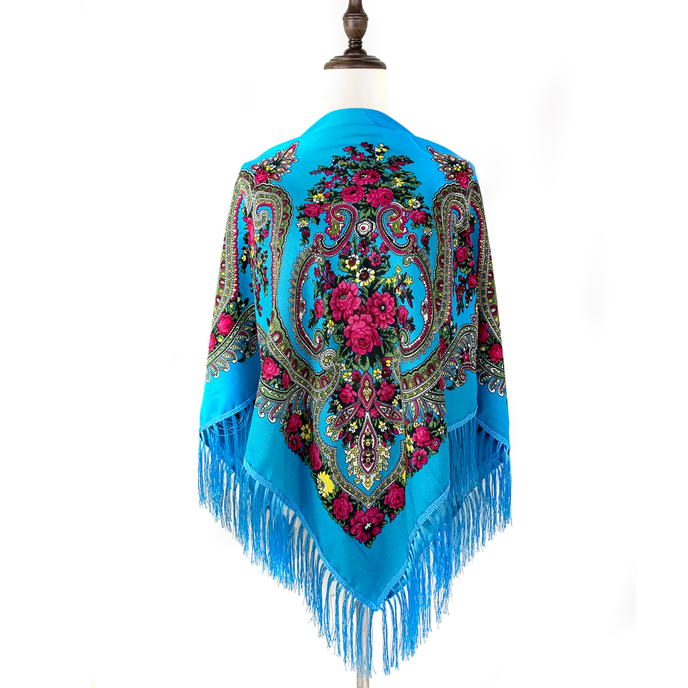 135*135cm Russian National Squ - đánh giá và giá Bandana Cotton