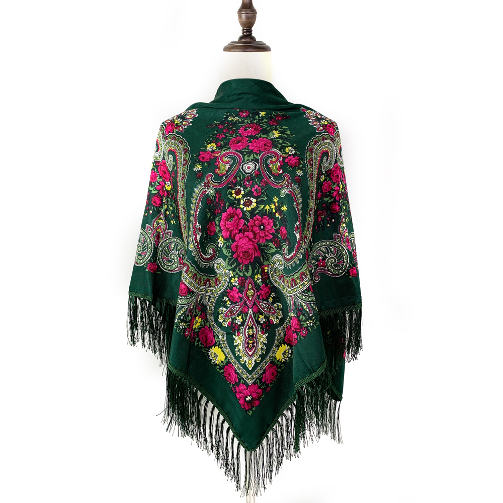 135*135cm Russian National Squ - đánh giá và giá Bandana Cotton
