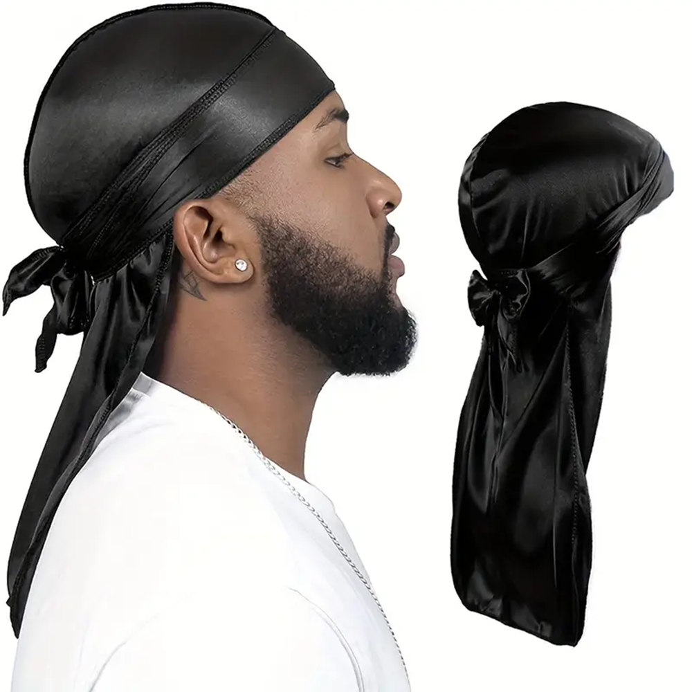 Men's Silk Durag Shower cap Ba - đánh giá và giá Bandana Doo Rag