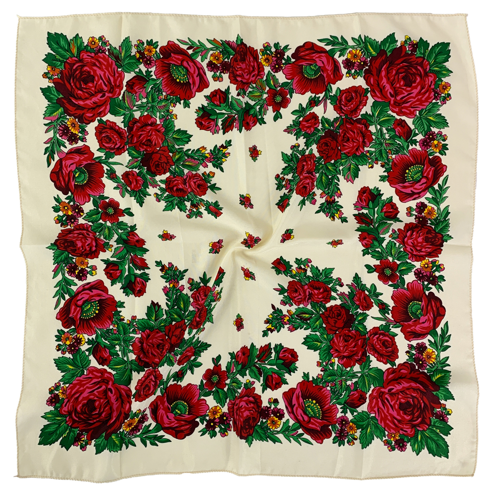 70*70cm Russian National Squar - đánh giá và giá Bandana Cotton