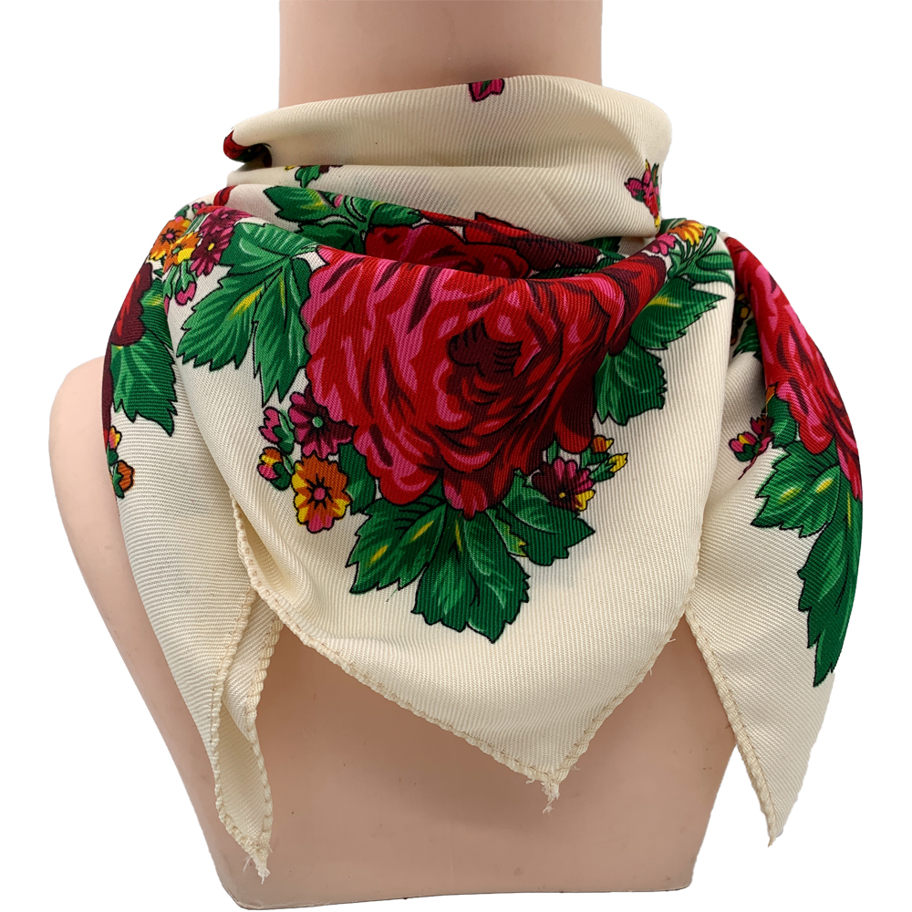 70*70cm Russian National Squar - đánh giá và giá Bandana Cotton