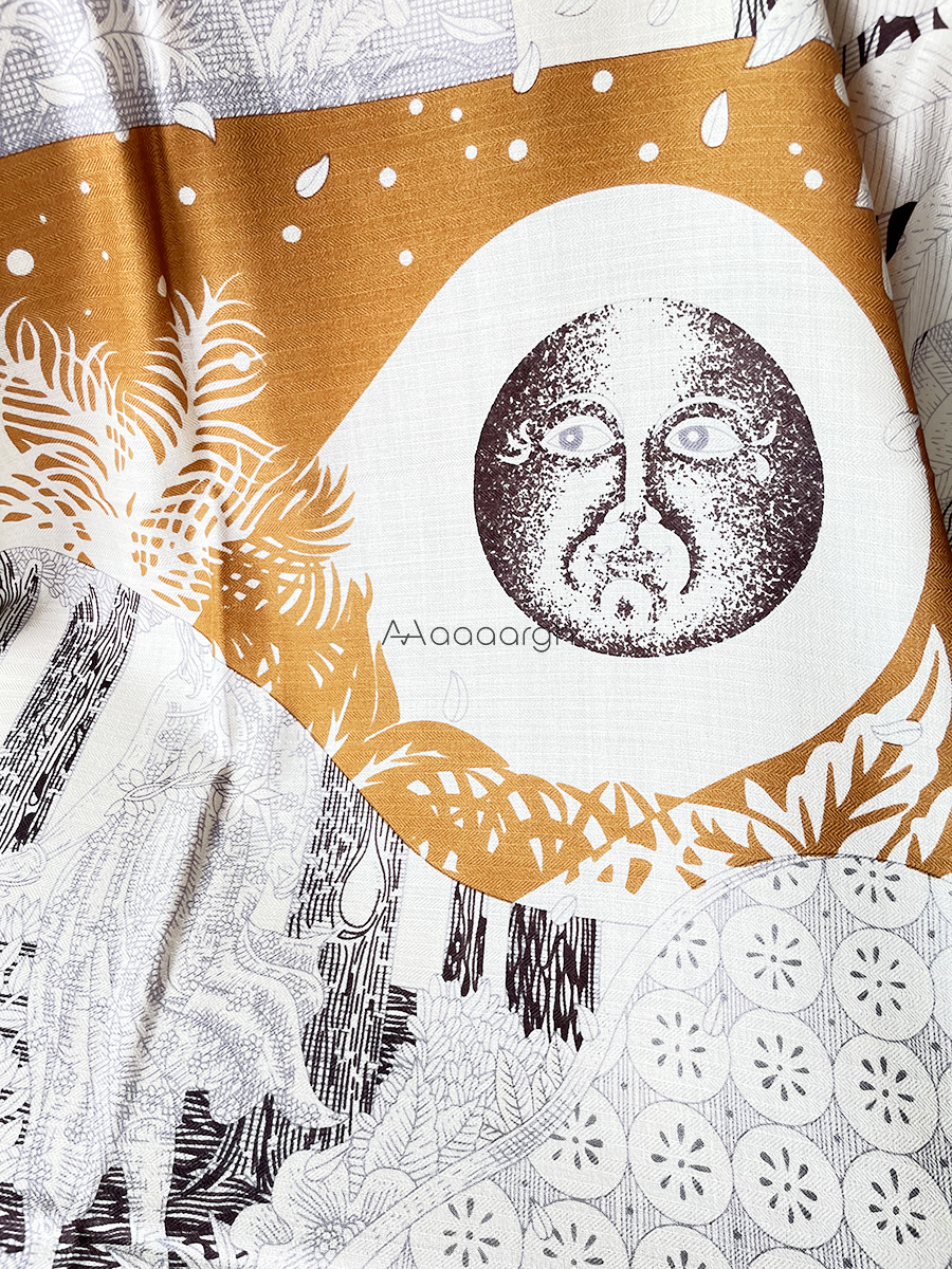 Luxury Designer Silk Scarf Wra - đánh giá và giá Pashmina Wrap Large