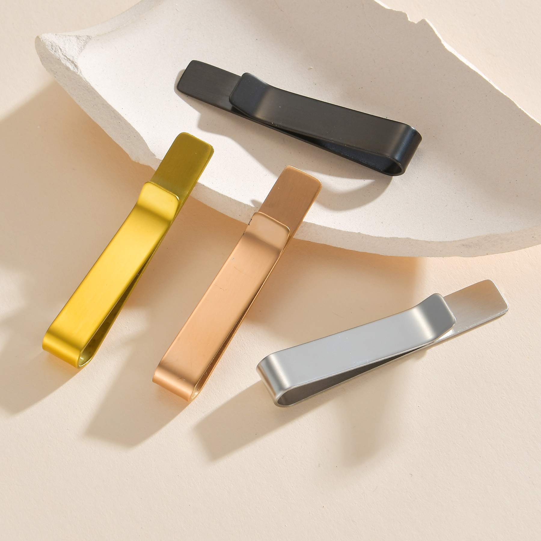 Freeteeme New Fashion Cufflink - đánh giá và giá Tie Bar Set Gift