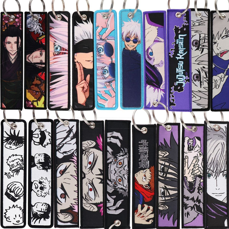 Jujutsu Kaisen Anime Merchandi - đánh giá và giá Lanyard Badge Holder