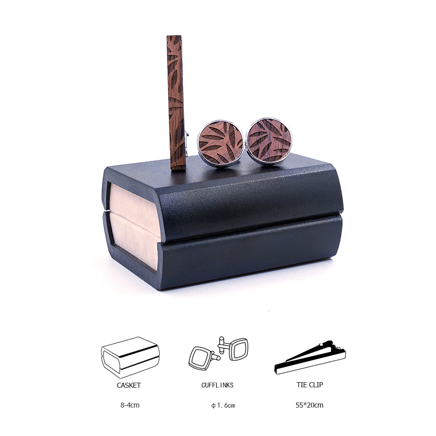 2019 CUFFLINKS TIE CLIPS SET M - đánh giá và giá Tie Bar Set Gift