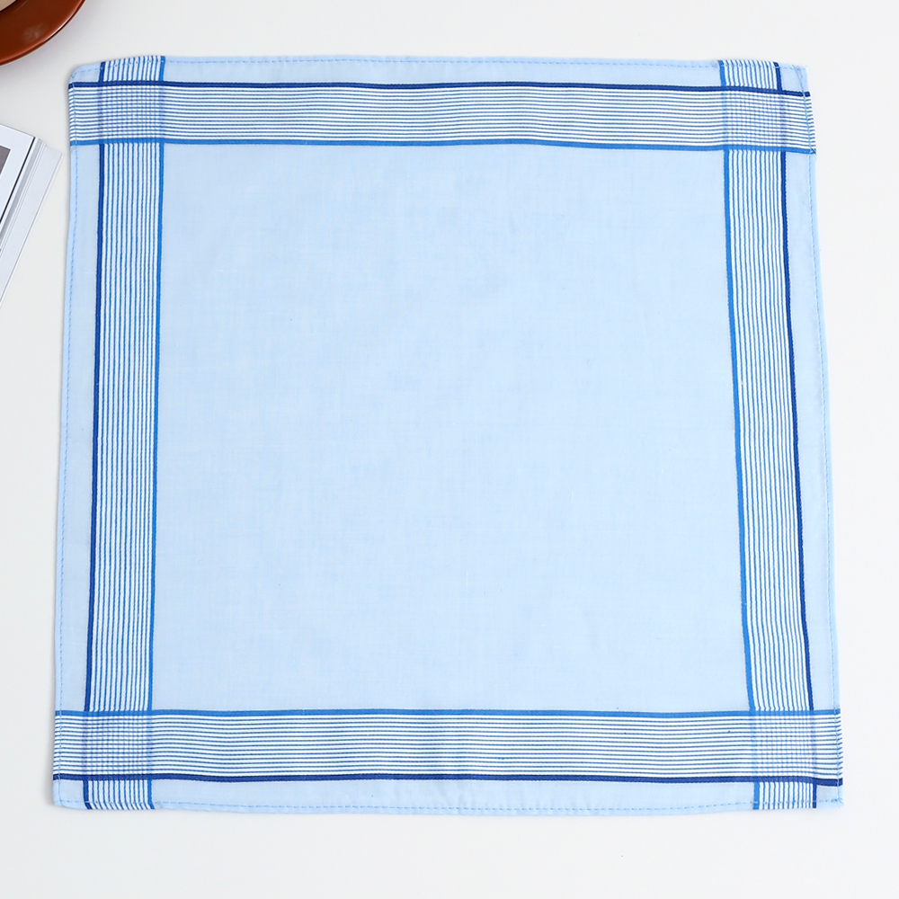 12 Packs of Men's Gentleman's  - đánh giá và giá Handkerchief Cotton Men