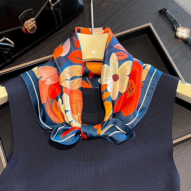 2026 New Spring 100% Pure Silk - đánh giá và giá Ascot Neck Scarf