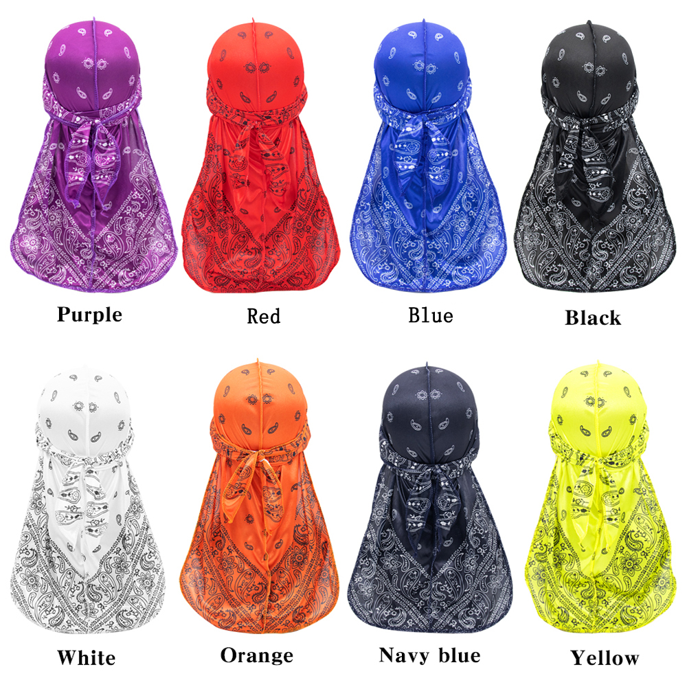 Long Tail Silky Scarf Muslim U - đánh giá và giá Bandana Doo Rag