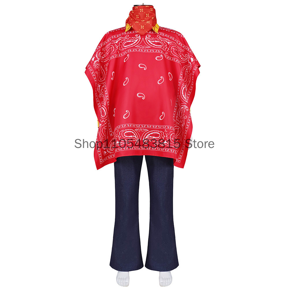 Men's Woody Cosplay costume To - đánh giá và giá Ascot Neck Scarf