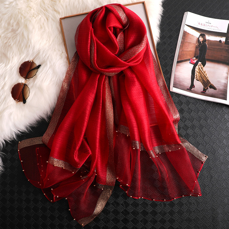 2024 Luxury 100% Silk Shawl Sc - đánh giá và giá Scarf Silk Square