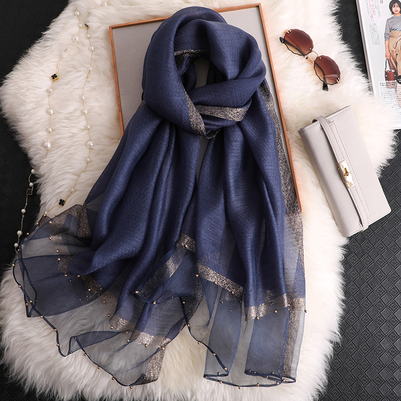 2024 Luxury 100% Silk Shawl Sc - đánh giá và giá Scarf Silk Square