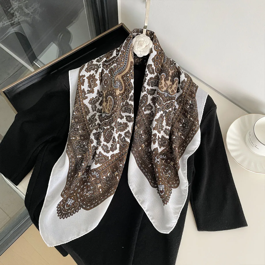 New Fashion 70X70cm Women's Sc - đánh giá và giá Bandana Cotton