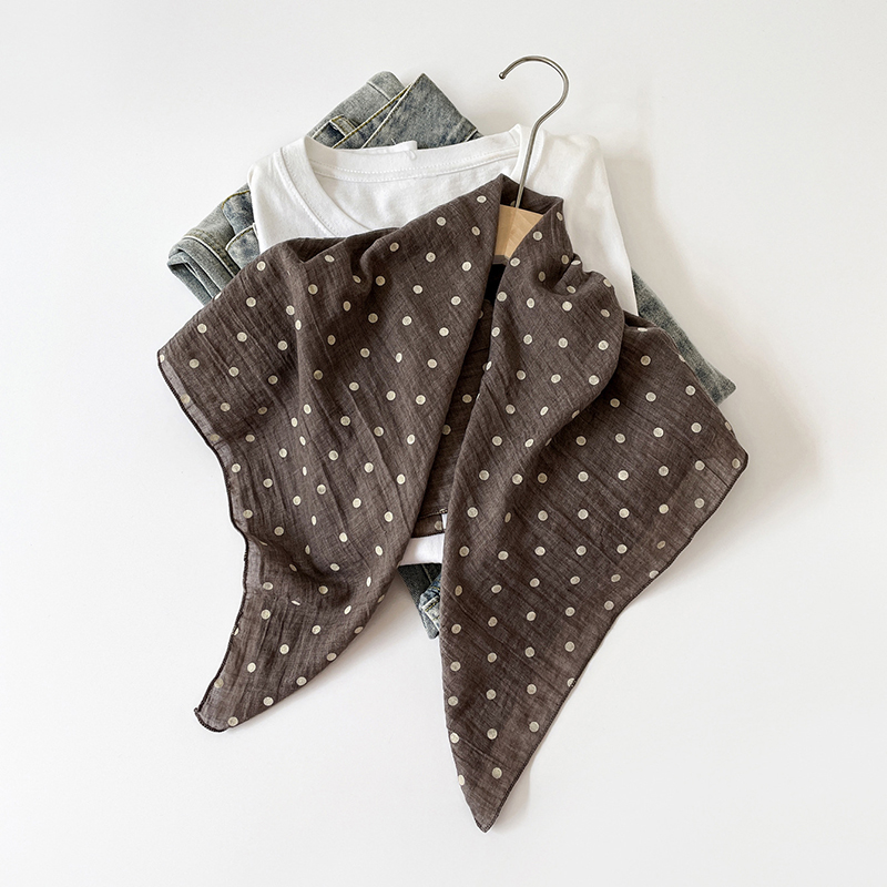 New Solid Color Cotton Linen F - đánh giá và giá Ascot Neck Scarf