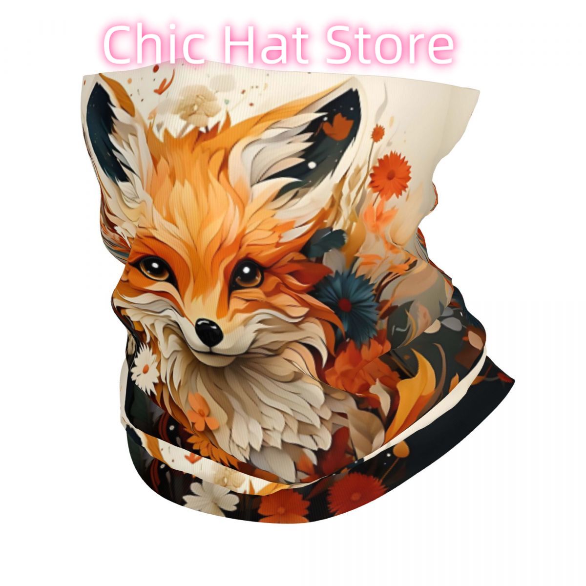 Beauty Foxy Headband Neck Warm - đánh giá và giá Neck Warmer Tube