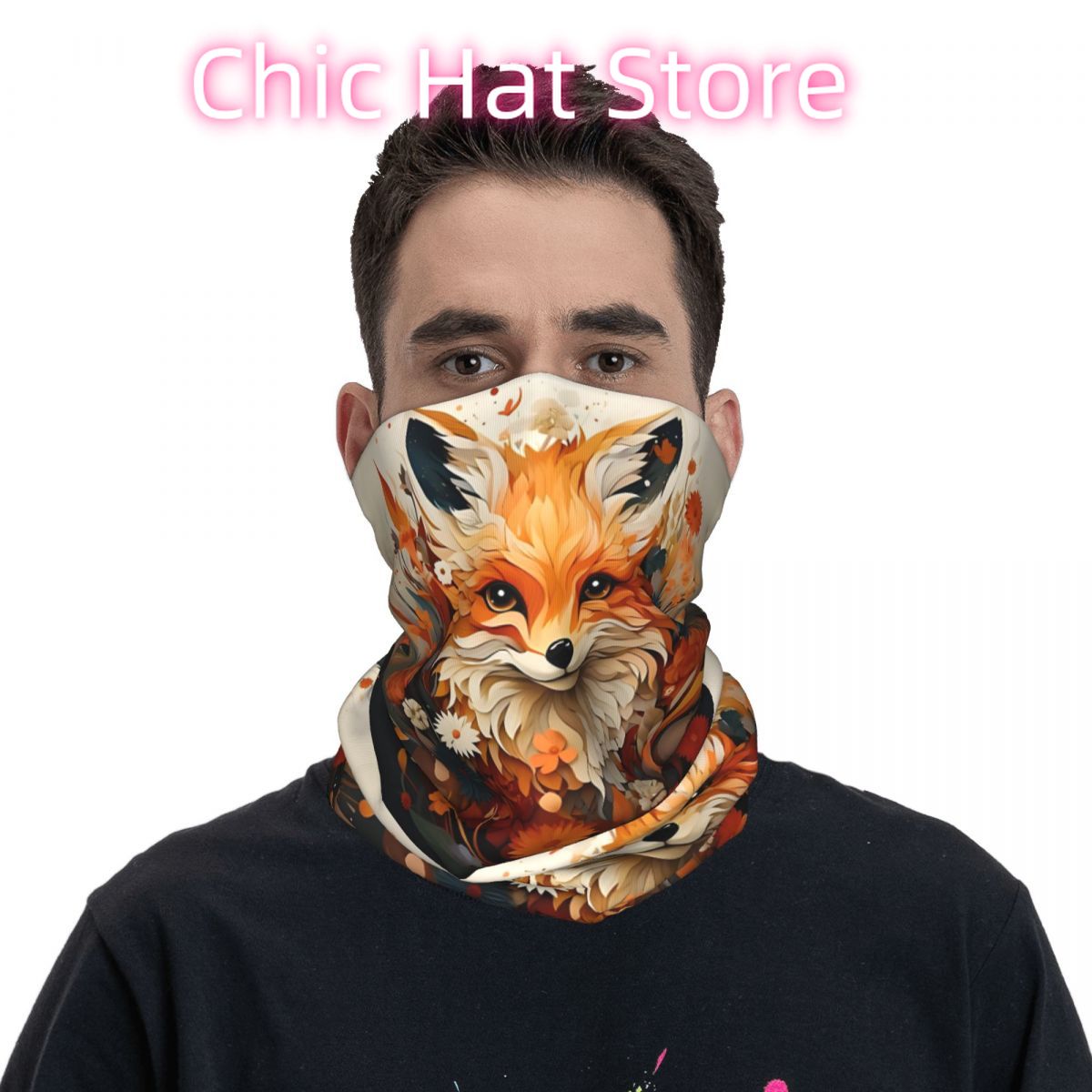 Beauty Foxy Headband Neck Warm - đánh giá và giá Neck Warmer Tube