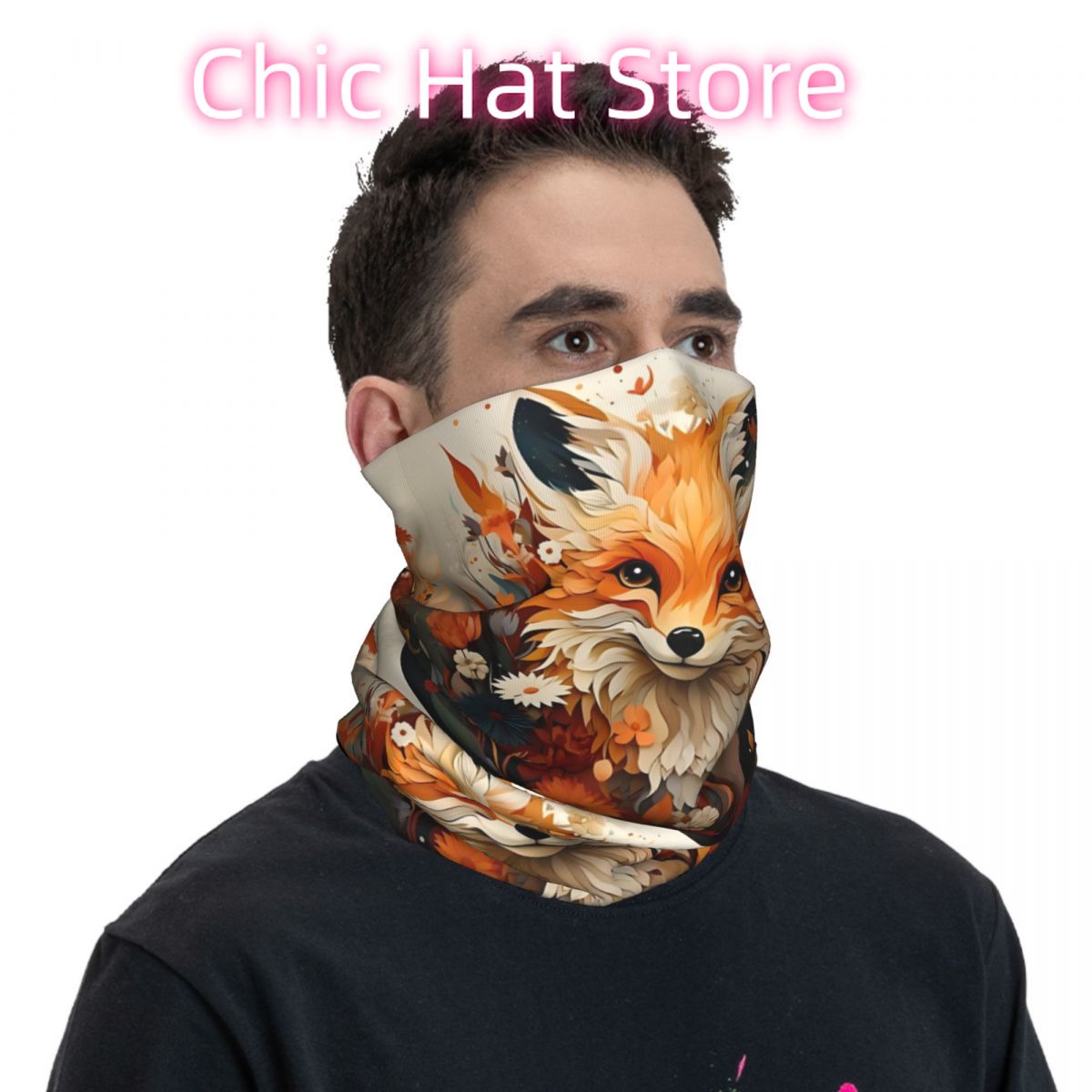 Beauty Foxy Headband Neck Warm - đánh giá và giá Neck Warmer Tube