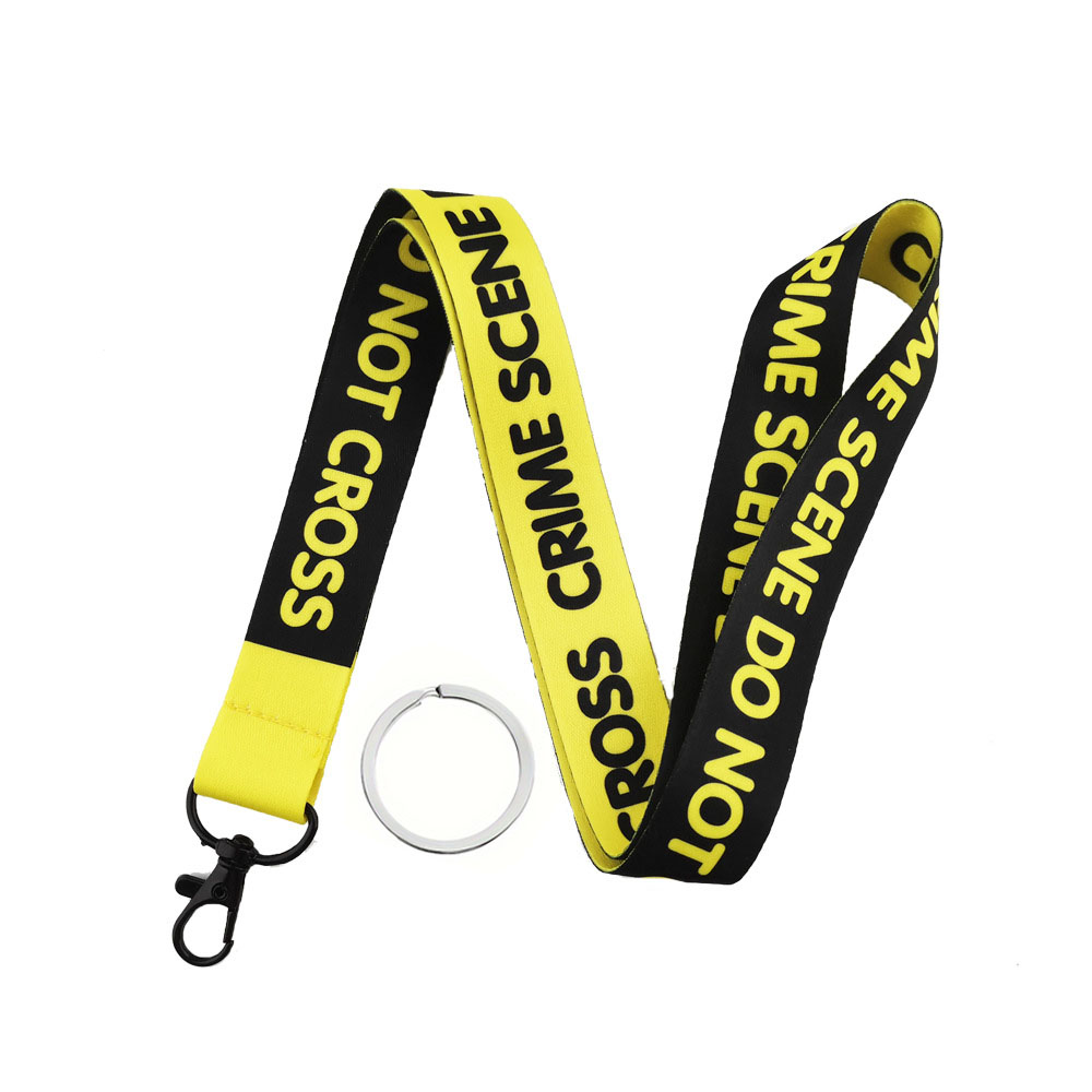 Safety Warning Teacher Lanyard - đánh giá và giá Lanyard Badge Holder