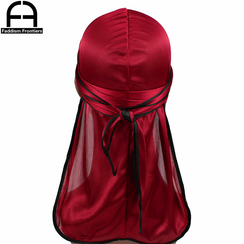 New Fashion Men's Satin Durags - đánh giá và giá Bandana Doo Rag