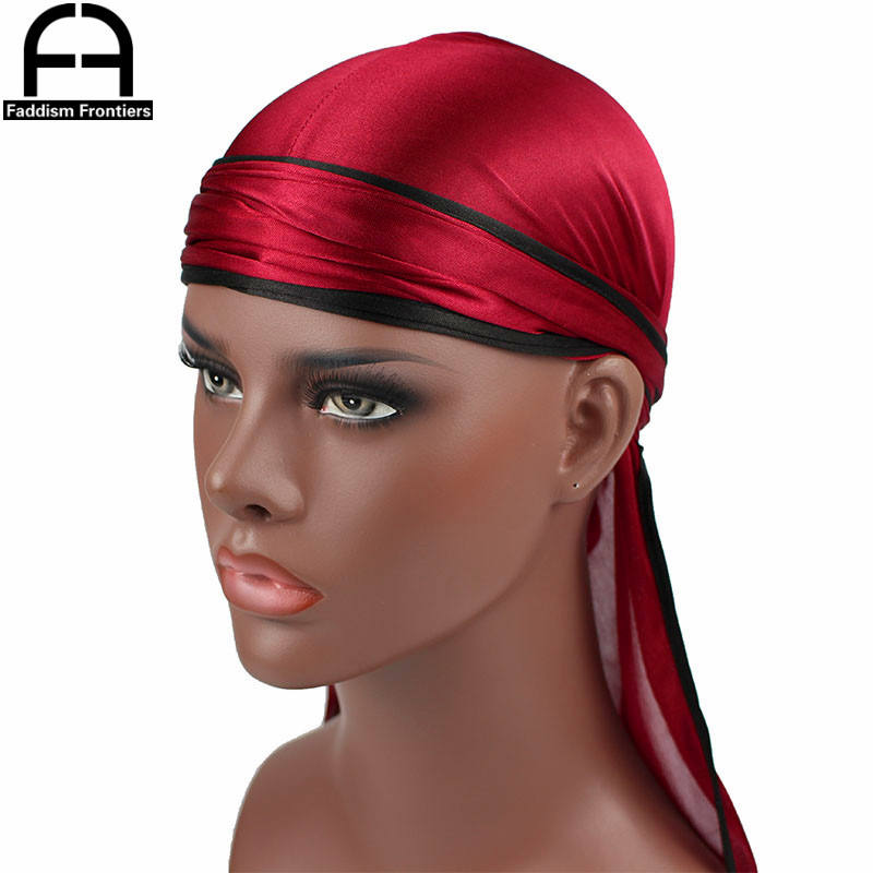 New Fashion Men's Satin Durags - đánh giá và giá Bandana Doo Rag