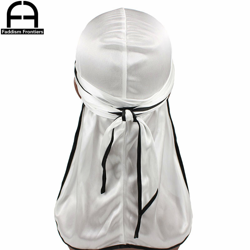 New Fashion Men's Satin Durags - đánh giá và giá Bandana Doo Rag