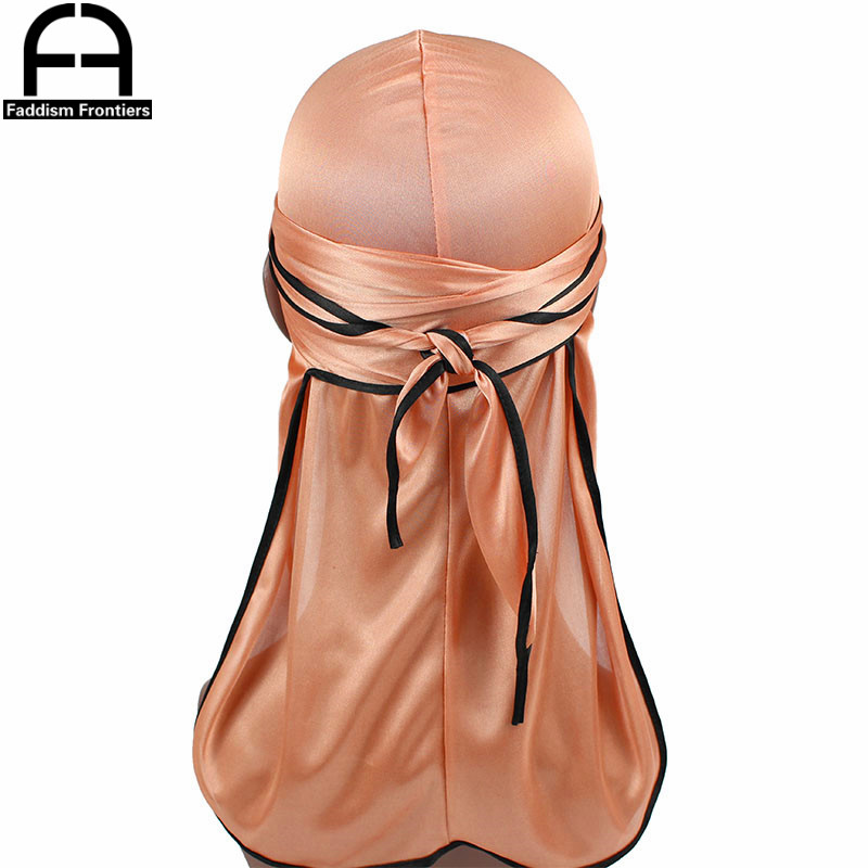 New Fashion Men's Satin Durags - đánh giá và giá Bandana Doo Rag